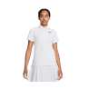 Polo Femme Nike Dri-Fit ADV Tour FA24 White