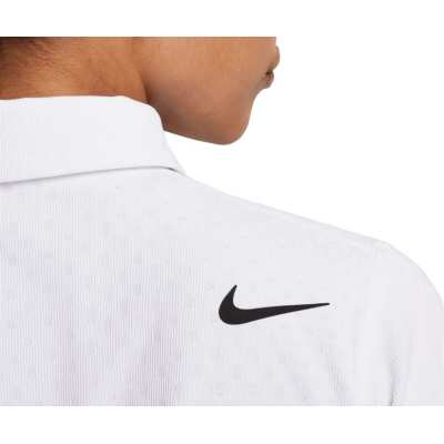 Polo Femme Nike Dri-Fit ADV Tour FA24 White