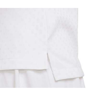 Polo Femme Nike Dri-Fit ADV Tour FA24 White