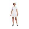Polo Femme Nike Dri-Fit ADV Tour FA24 White