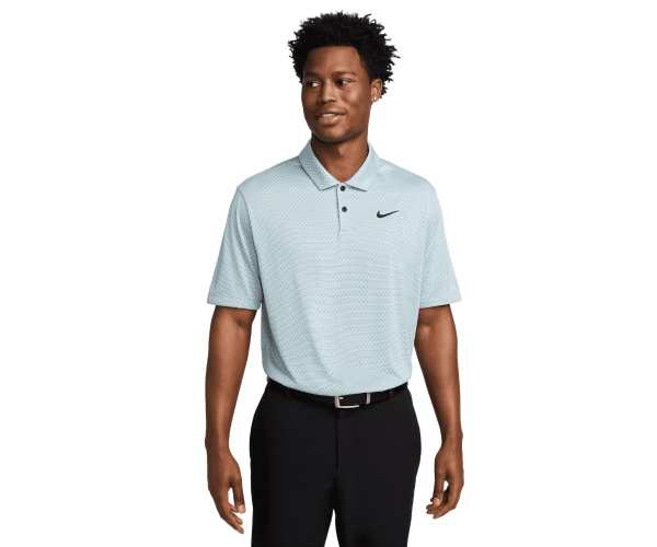 Polo Nike Dri-Fit Tour Jacquard FA24 Denim Turquoise