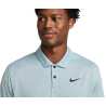 Polo Nike Dri-Fit Tour Jacquard FA24 Denim Turquoise