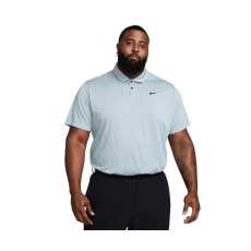 Polo Nike Dri-Fit Tour Jacquard FA24 Denim Turquoise