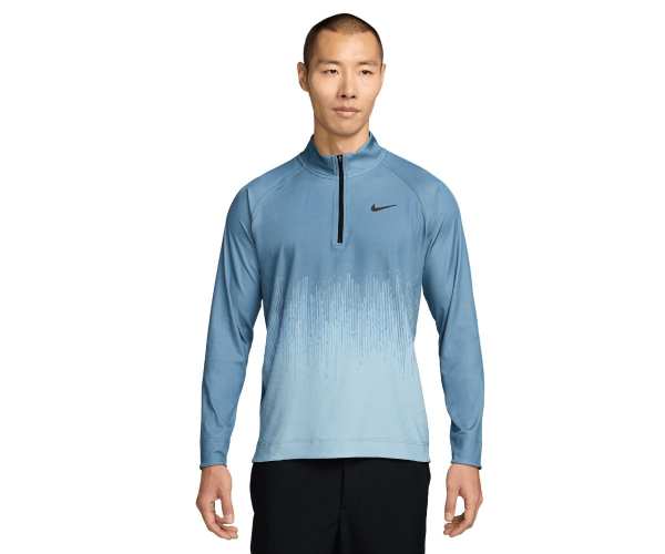 Sweat Nike Dri-Fit ADV Tour Half Zip FA24 Aegan Storm