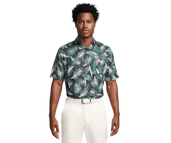 Polo Nike Dri-Fit Tour Polo Pine Print FA24 Bicoastal