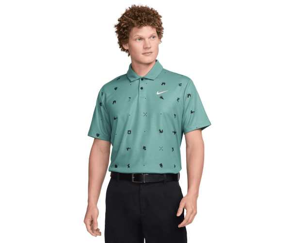 Polo Nike Dri-Fit Tour Polo Icon Print FA24 Bicoastal