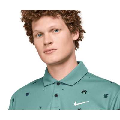 Polo Nike Dri-Fit Tour Polo Icon Print FA24 Bicoastal