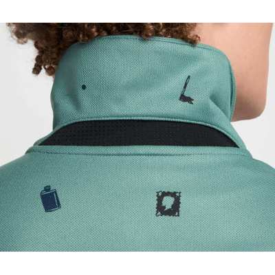 Polo Nike Dri-Fit Tour Polo Icon Print FA24 Bicoastal