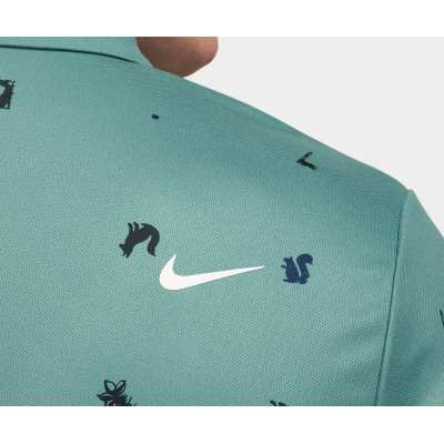 Polo Nike Dri-Fit Tour Polo Icon Print FA24 Bicoastal
