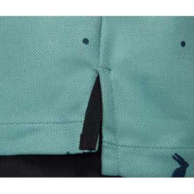 Polo Nike Dri-Fit Tour Polo Icon Print FA24 Bicoastal