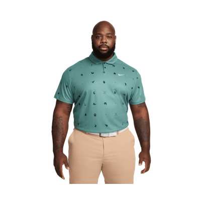 Polo Nike Dri-Fit Tour Polo Icon Print FA24 Bicoastal