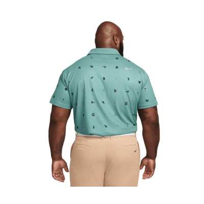 Polo Nike Dri-Fit Tour Polo Icon Print FA24 Bicoastal
