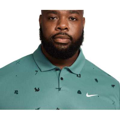 Polo Nike Dri-Fit Tour Polo Icon Print FA24 Bicoastal