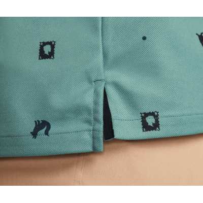 Polo Nike Dri-Fit Tour Polo Icon Print FA24 Bicoastal