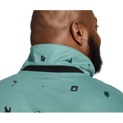 Polo Nike Dri-Fit Tour Polo Icon Print FA24 Bicoastal