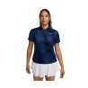 Polo Femme Nike Dri-Fit Victory Print FA24 Mystic Navy