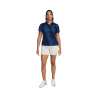 Polo Femme Nike Dri-Fit Victory Print FA24 Mystic Navy