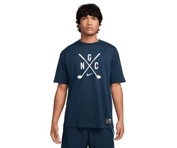 Tee Shirt Nike Max90 NGC Nike Golf Club FA24 Armory Navy