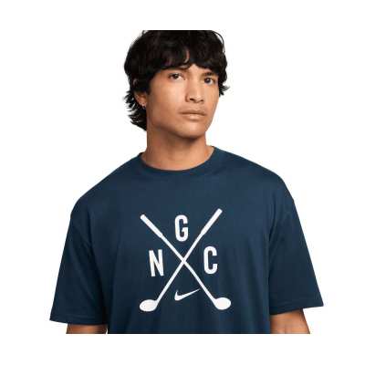 Tee Shirt Nike Max90 NGC Nike Golf Club FA24 Armory Navy