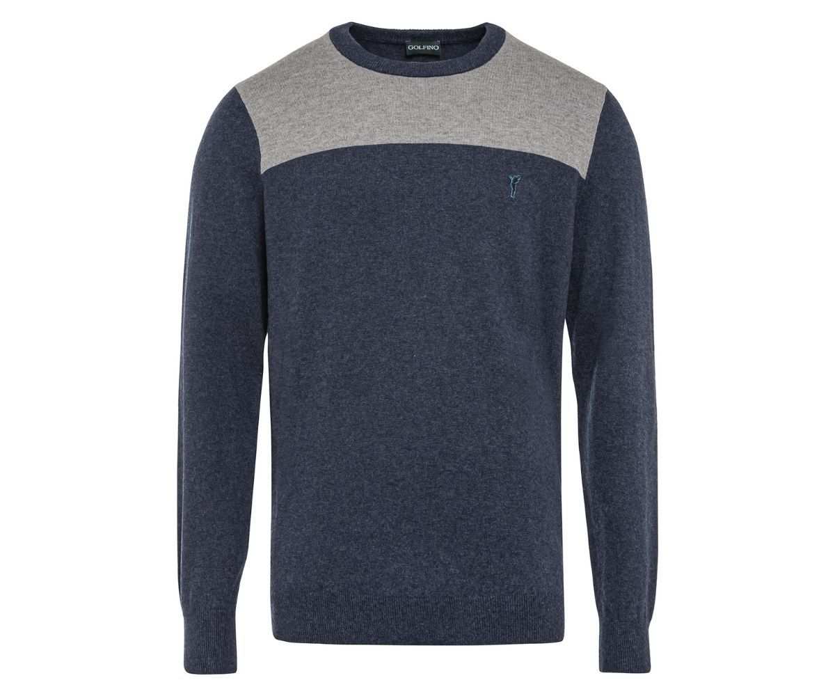 Pull Golfino The Firenze Homme - Confort et Élégance en Laine Mérinos