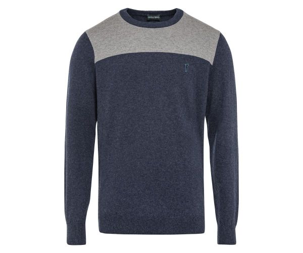 Pull Golfino The Firenze Homme - Confort et Élégance en Laine Mérinos