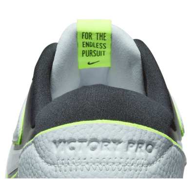 Chaussures Nike Victory Pro 3 FA24 Platinum Volt