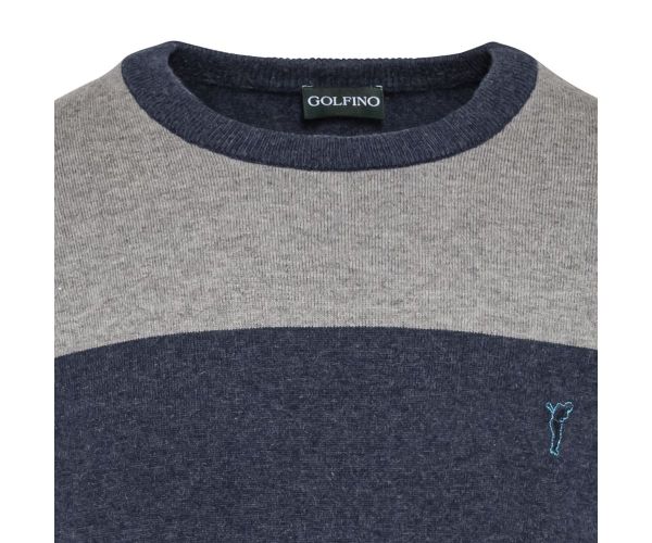 Pull Golfino The Firenze Homme - Confort et Élégance en Laine Mérinos