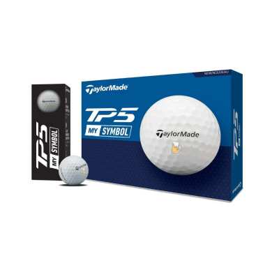 Balles Taylormade TP5 My Symbol Beer