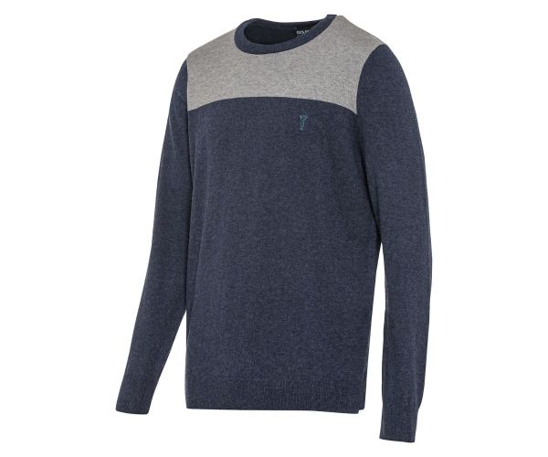 Pull Golfino The Firenze Homme - Confort et Élégance en Laine Mérinos