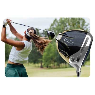 Driver Femme Taylormade Kalea Gold