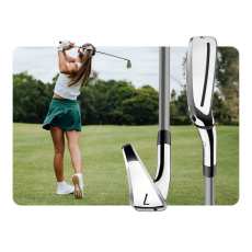 Série de Fers Femme Taylormade Kalea Gold