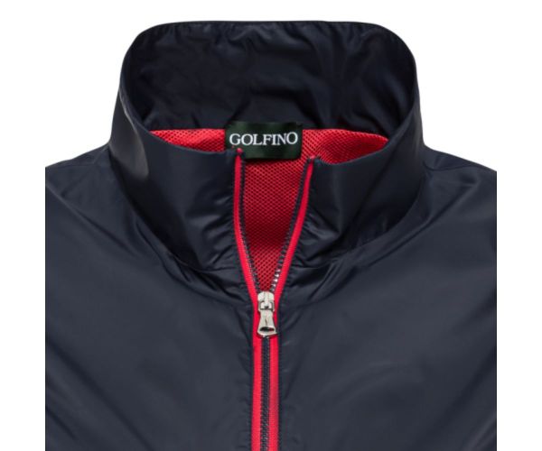 Veste Golf Femme Sans Manches Golfino Vibrant Shot - Confort et Style