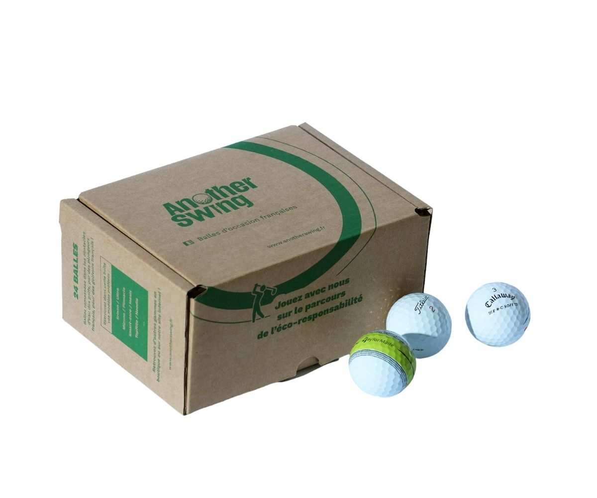 Balles Occasions Another Swing x24 Pack Débutant