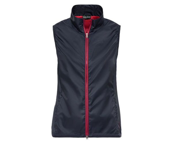 Veste Golf Femme Sans Manches Golfino Vibrant Shot - Confort et Style