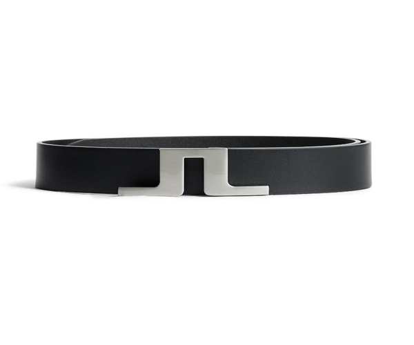 Ceinture Femme J.Lindeberg Betsy Leather Belt FW24 Black