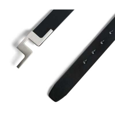 Ceinture Femme J.Lindeberg Betsy Leather Belt FW24 Black