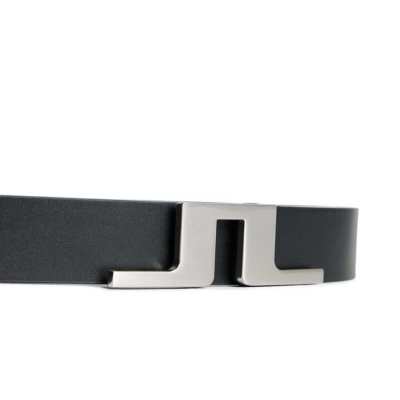 Ceinture Femme J.Lindeberg Betsy Leather Belt FW24 Black