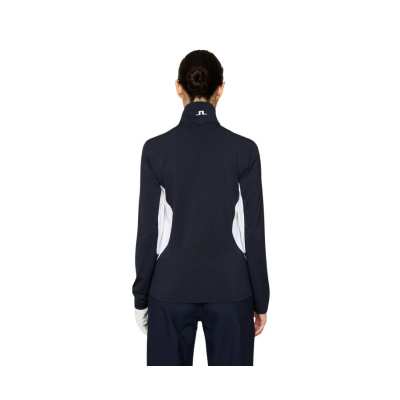 Sweat Femme J.Lindeberg Cookies Mid Layer FW24 Navy