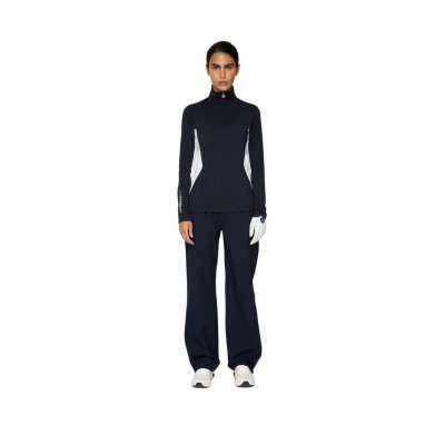 Sweat Femme J.Lindeberg Cookies Mid Layer FW24 Navy