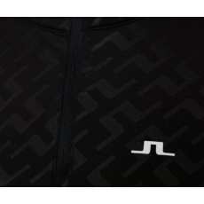 Sweat Femme J.Lindeberg Lauryn Deboss Mid Layer FW24 Black