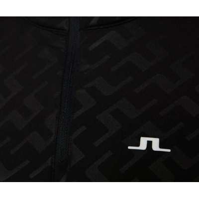 Sweat Femme J.Lindeberg Lauryn Deboss Mid Layer FW24 Black