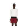 Pull Femme J.Lindeberg Zoe Knitted Sweater FW24 White
