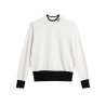 Pull Femme J.Lindeberg Zoe Knitted Sweater FW24 White