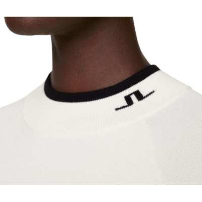 Pull Femme J.Lindeberg Zoe Knitted Sweater FW24 White