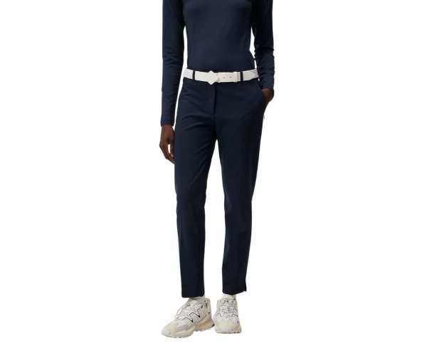 Pantalon Femme J.Lindeberg Lei Bonded Fleece Pant FW24 Navy