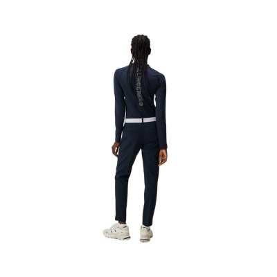 Pantalon Femme J.Lindeberg Lei Bonded Fleece Pant FW24 Navy