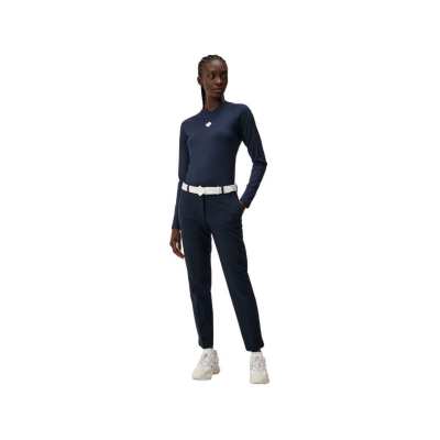 Pantalon Femme J.Lindeberg Lei Bonded Fleece Pant FW24 Navy