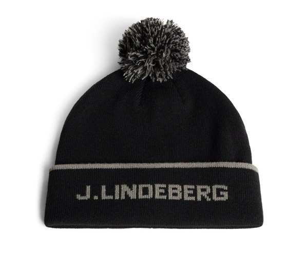 Bonnet J.Lindeberg Stripe Beanie FW24 Black