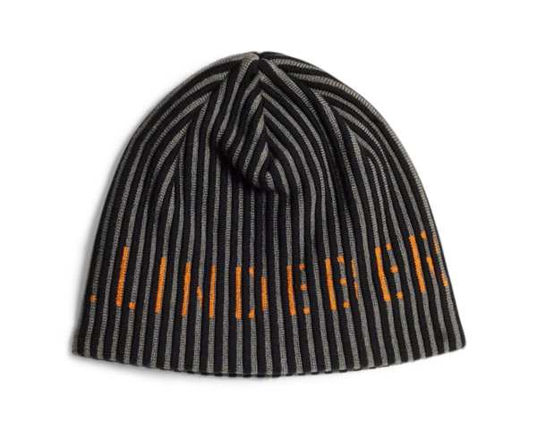 Bonnet J.Lindeberg Jesper Rib Beanie FW24 Black