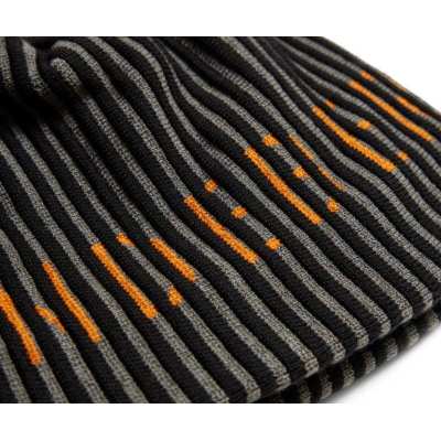 Bonnet J.Lindeberg Jesper Rib Beanie FW24 Black
